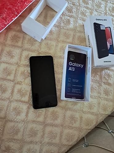philips xenium 9@9d: Samsung Galaxy A13, 128 GB, rəng - Qara, Sensor, Barmaq izi, İki sim kartlı — 3