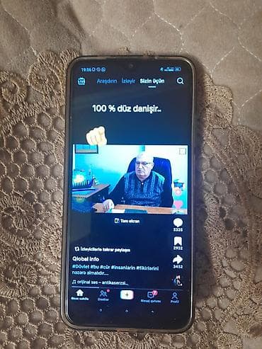 iphone 6 plus ikinci el: Redmi 9T, 128 GB, rəng - Mavi, İki sim kartlı — 3