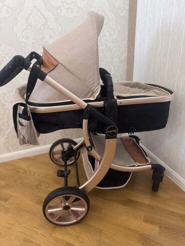 кара погрузчик: Коляска 2в1, Б/у — 6