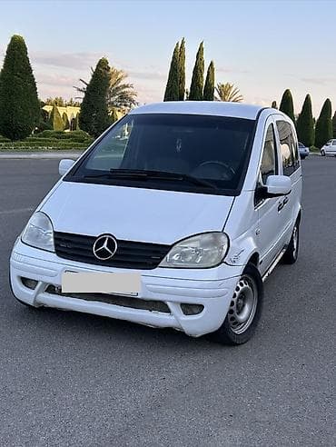 Mercedes-Benz Vaneo: 1.7 l | 2004 il Van/Minivan — 3