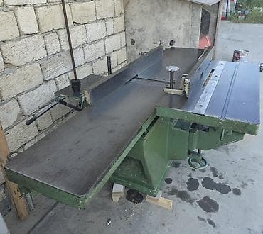 Ağac emalı üçün ağır tip frezə/qaytarma–qalınlıq (jointer-planer)