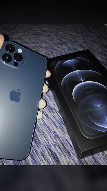 iphone 16 sadə: IPhone 12 Pro, 256 GB, Pacific Blue — 2