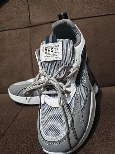 new balance: Krossovka – “NEW BEST” etiketi ilə, şəhər üslubunda idman ayaqqabısı — 2