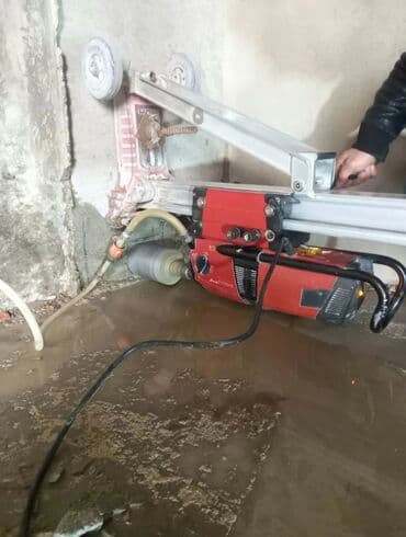 Bitirmə işləri: Beton kəsmə_Beton deşmə xidməti Beton kesimi beton deşen beton kesen — 26