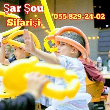 проведение детских праздников: Şar şou sifarişi Sizdə uşaqlarınızın ad günlərini unudulmaz və yadda — 2