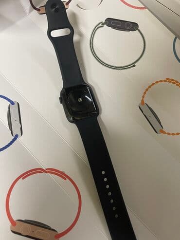 e60 aksesuar: İşlənmiş, Smart saat, Apple, Kamera, rəng - Qara — 3