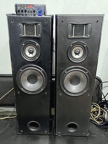 audio: İşlənmiş JBL Kolonka, Növ - Akustik, rəng - Qara — 4