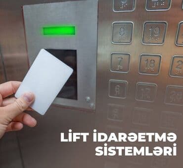 art line: Lift idarəetmə sistemləri Liftiniz var və hamının hər mərtəbəyə — 1