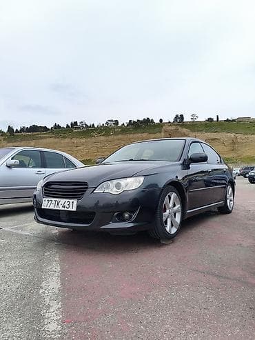 byd satisi: Subaru Legacy: 2.5 l | 2009 il 252300 km Sedan — 2