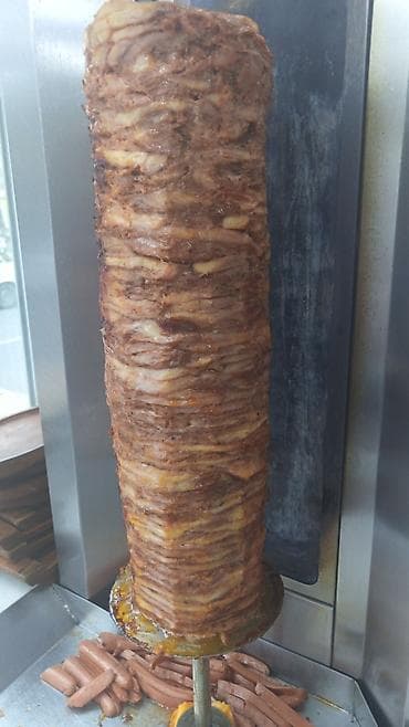 Məhsul: Toğrulanmış dönər şişi (şaşlıq tipli şaquli şişdə bişirmə — 4