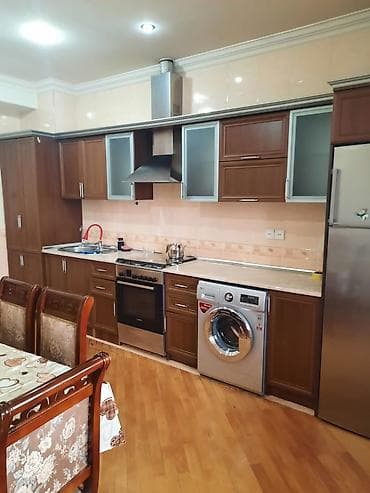 mətbəxt: Mətbəx mebeli satılır 250₼. ölçü 4.70. Üzərində moyka verilir.Sökülü — 1