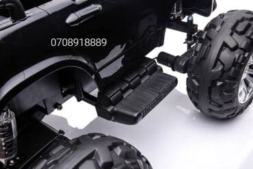 maşınlar uşaq üçün: Akkumulyatorla işləyən avtomobil Mercedes DK-MT950 Black Məhsulun — 9