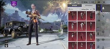 PUBG Mobile oyun hesabı - Platforma: PUBG Mobile - UC balansı: 560 UC