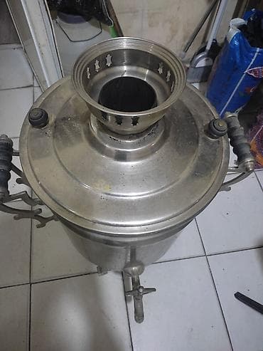 Samovarlar: İşlənmiş Od Samovar, 10-dan çox l, Ünvandan götürmə — 1