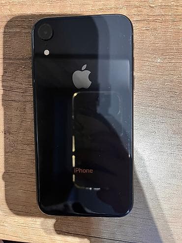 ТВ и видео: IPhone Xr, Черный, Face ID — 4