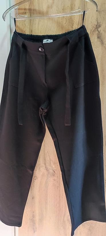Брюки: Брюки, L, цвет - Черный — 4