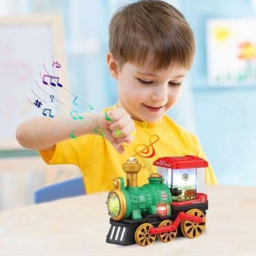 шпионский набор для детей: Musiqili İşıqlı Tüsrü vərən qatar Diqqət Çatdırılma bir gün ərzində — 2