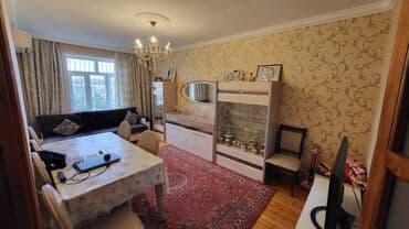 evler bineqedide: Bakı, 3 otaqlı, Köhnə tikili, m. Xalqlar Dostluğu, 80 kv. m — 1