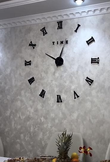 saat ev: Divar saatları, Mexaniki, Saniyə əqrəbi — 2