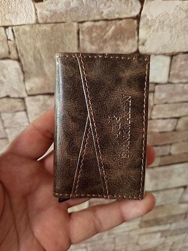 solido accessories: Pulqabı, Təbii dəri, Yeni — 6