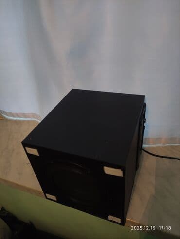 printer ucuz: Edifier Kolonka, Növ - Sabvufer, rəng - Qara — 2