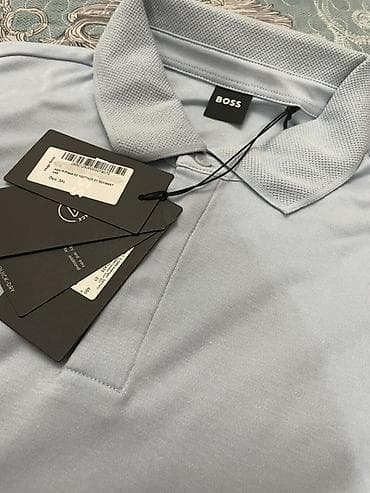 Polo köynək, Hugo Boss, 2XL, rəng - Mavi