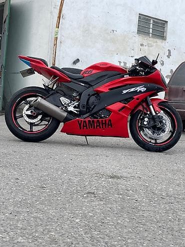 moped tap.az: Yamaha - YZF R6, 600 sm3, 2006 il, 80000 km — 4