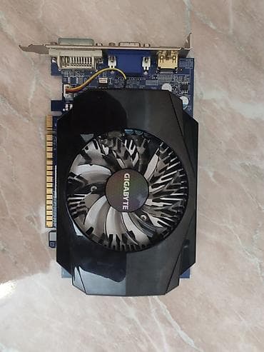 intel arc b580: Videokart Gigabyte GeForce GT 630, < 4 GB, İşlənmiş — 1