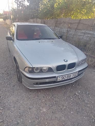 hava ceken: BMW 5 series: 2.8 l | 1996 il Sedan — 3