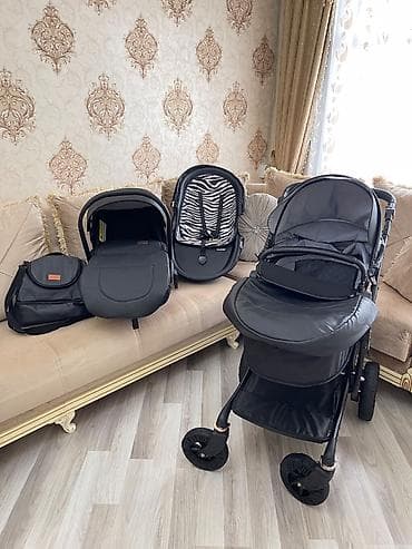 Модульные коляски: Коляска 3в1, Kidilo, Самовывоз, Платная доставка — 2