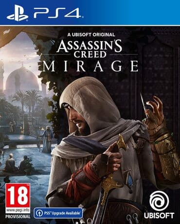 Ps4 assassins creed mirage