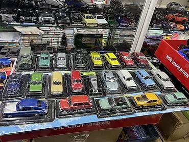 qəpik pullar: Məhsul: Kolleksiya üçün metal model avtomobillər 181 eded Toplu — 3