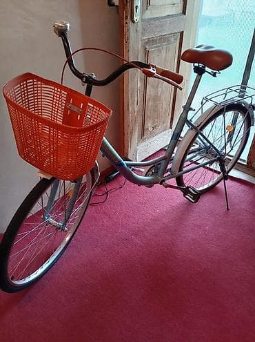 format velosiped: Şəhər/kreuzer tipli velosiped Xüsusiyyətlər: - Aşağı enişli — 3