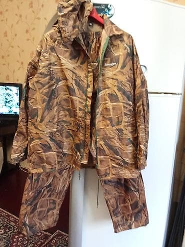 Kəmuflajlı ov/gecəlik təbiət geyimi dəsti - Tərkib: gödəkcə + şalvar — 6