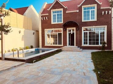 ramana sovxozu heyet evleri: Şüvəlan qəs. 4 otaqlı, 140 kv. m, Yeni təmirli — 1