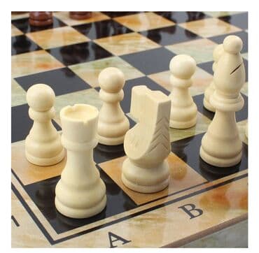 купить шахматы в баку: Şahmat. Ölçüsü 50sm*50sm. Metrolara və şəhərdaxili çatdırılma var — 6