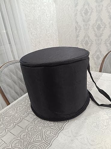 Fleytalar: Qaval (nağara) – daşıma çantası ilə - Korpus: tünd qəhvəyi naxışlı — 4