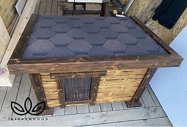 it pitbul: Taxta it evi – “İkiAdamWood” istehsalı Salam hər vaxtınız xeyir. İt — 8