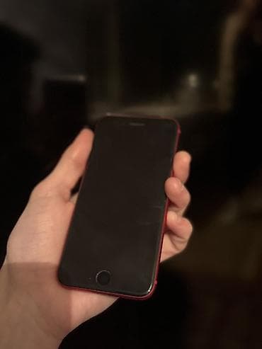 iphon 6 plus: IPhone SE 2020, 64 GB, Qırmızı, Simsiz şarj — 2