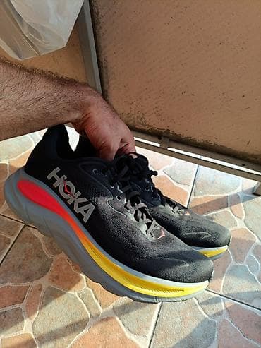 krosofka: Hoka Clifton 10. Размер 12.5D US. Кроссовки оригинальные. Носил всего — 1
