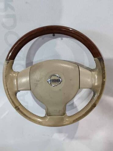 rol vaz: Məhsul: Nissan sükan çarxı - Orijinal Nissan sükan çarxı, bej dəri və — 1