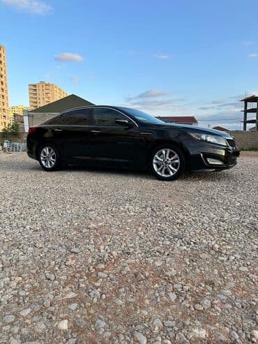 traktor altlıqlı qara qadın bosonojkaları: Kia Optima: 2.4 l | 2013 il Sedan — 16