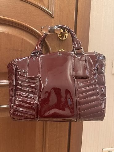 Çantalar: Əl çantası, Burberry, İşlənmiş — 3