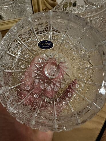 Çexiya xrustalı külqabı