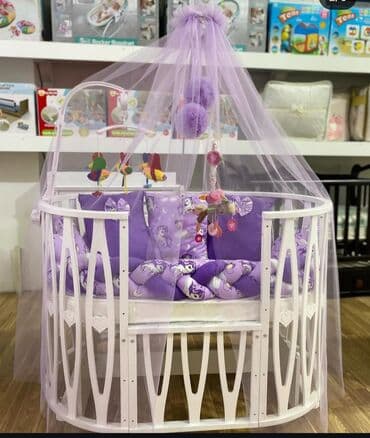 Quruducular: Oğlan və qız üçün, Yumru, Beşik, Dəst ilə, Matras ilə, Yellənmə mexanizmsiz — 1