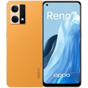 Brilliance: Oppo Reno7, 128 GB, rəng - Narıncı — 1