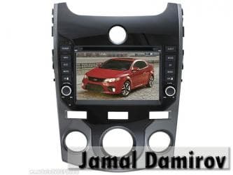 kia optima monitor: Ki̇a сerato 2008-2011 üçün monitor. Монитор для ki̇a сerato 2008-2011 — 1