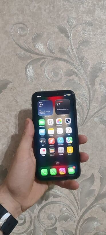 Məişət texnikası: IPhone 11, Qara, Face ID — 5