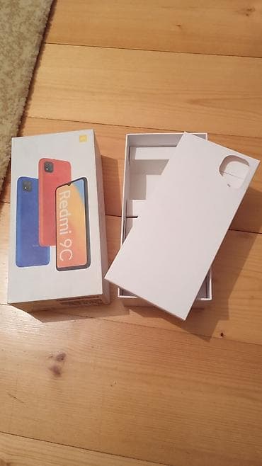 xiaomi mi2s: Redmi 9C, 64 ГБ, цвет - Голубой, Две SIM карты — 2