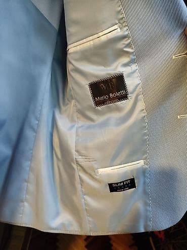 barter geyim: Mario Boletti kişi pencəyi – Slim Fit - Model: Slim Fit, “young wear” — 2